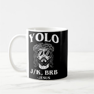 Caneca De Café Jesus Ressuscitado na Páscoa Engraçado Religioso H