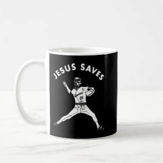 Caneca De Café Jesus salva camisa fé cristã religiosa beba