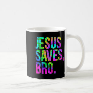 Caneca De Café Jesus Salva Irmão, Fé Religiosa Cristã Acredite