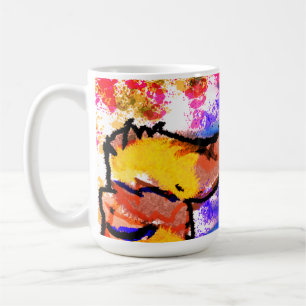 Caneca De Café Jesus se preocupe