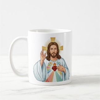 Caneca De Café Jesus segnet Dich