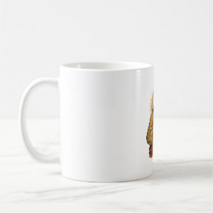 Caneca De Café Jesus Sufocando com Migalha de Chip de Tortilla Se