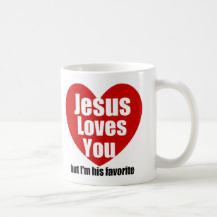 Caneca De Café Jesus te ama