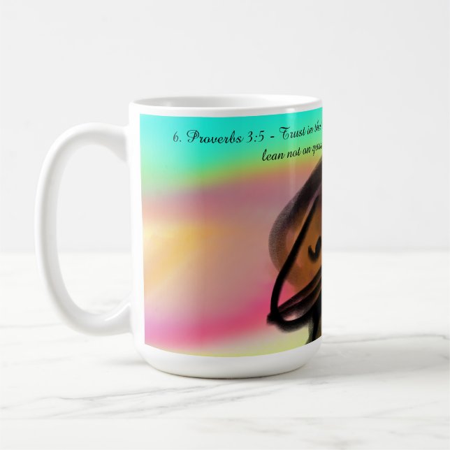 Caneca De Café Jesus te ama (Esquerda)
