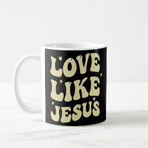Caneca De Café Jesus Te Ama Como Jesus Christian Kindne