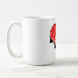 Caneca De Café Jesus Te Ama - Fé Cristã Inspiradora