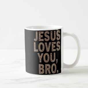 Caneca De Café Jesus te ama mano divertido homens meninos adolesc