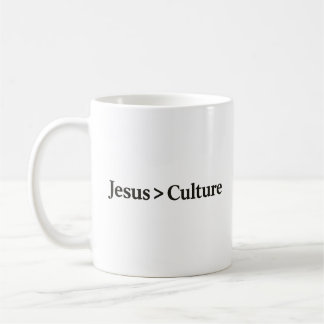 Caneca De Café Jesus > Tee da Cultura - Fé Negra. Verdade Simples