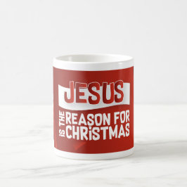 Caneca De Café Jesus, the reason for christmas mug