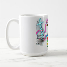 Caneca De Café Jesus The Way ,The Truth. Life! Lion Of Judah