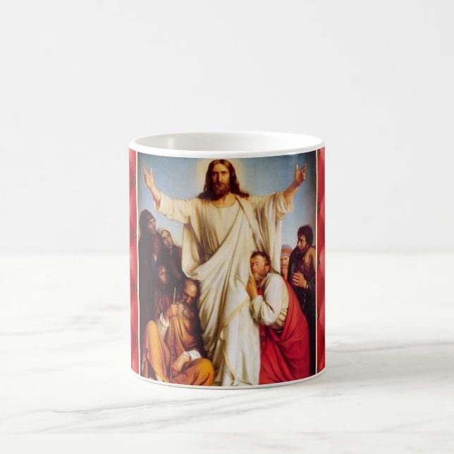 Caneca De Café Jesus vem até mim (Centro)