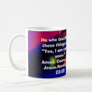 Caneca De Café Jesus vindo