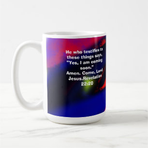 Caneca De Café Jesus vindo