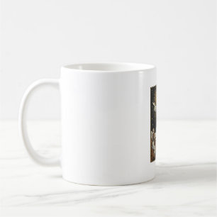 Caneca De Café Jesus Vintage Glória Radiante Gravação Cristã De