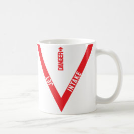 CANECA DE CAFÉ JET INTAKE