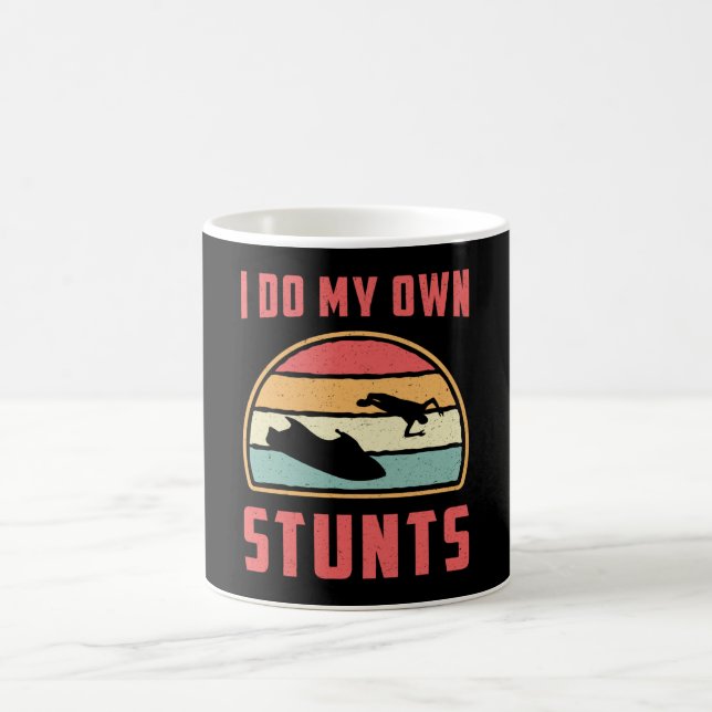 Caneca De Café Jet Ski Eu Faço Minhas Próprias Pedras Jet Skiing  (Centro)
