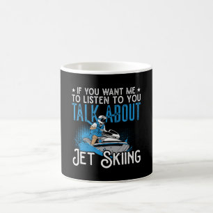 Caneca De Café Jet Ski Se Você Me Quiser, Jet Skiing Water Jetski