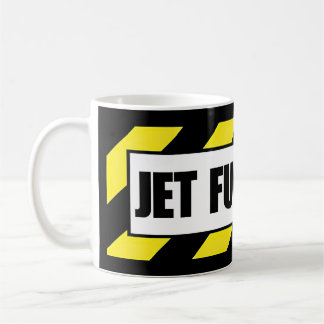 Caneca De Café Jet Somente Combustível Coffee Mug