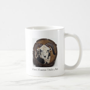 Caneca De Café Jethro, o Jakob Sheep Mug