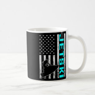 Caneca De Café Jetski Jet Ski Jet Skier American Usa Jet Skiing W