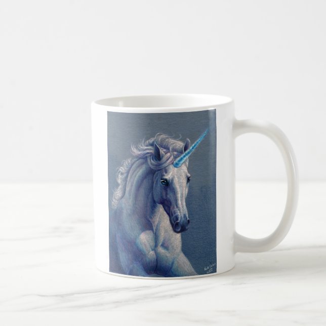 Caneca De Café Jewel o unicórnio (Direita)