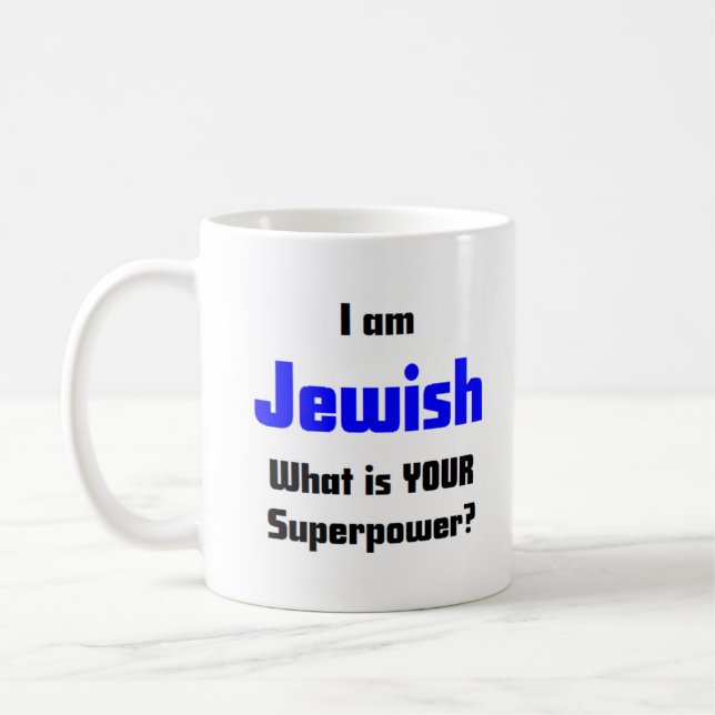 Caneca De Café jewish (Esquerda)