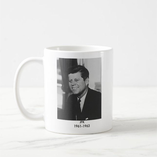 CANECA DE CAFÉ JFK 1961-1963 (Esquerda)