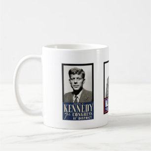 Caneca De Café JFK do congresso à casa branca