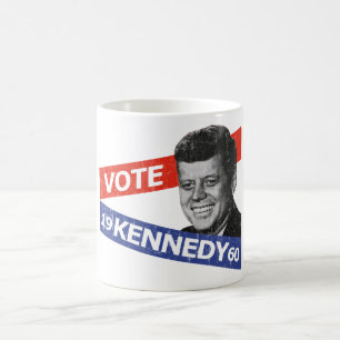 Caneca De Café JFK Kennedy Eleição
