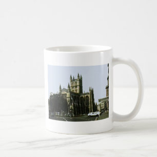 Caneca De Café jGibney snap-11510art1 de Inglaterra 1986 do banho