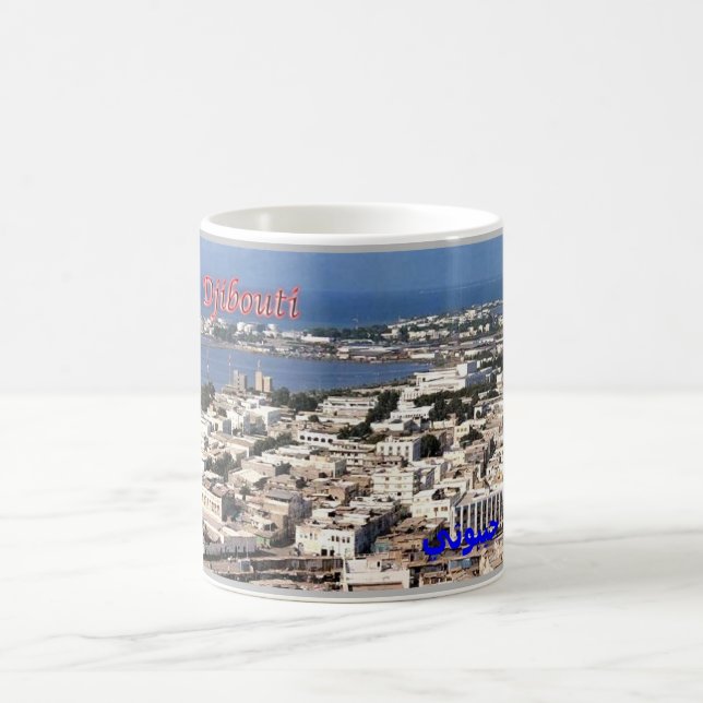 Caneca De Café Jibuti - cidade - (Centro)