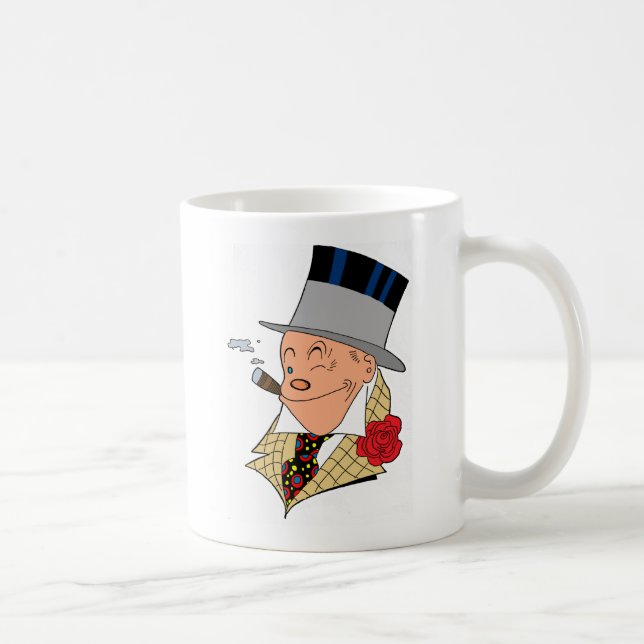 Caneca De Café Jiggs (Direita)