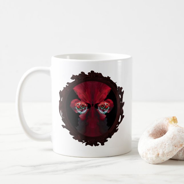 Caneca De Café Jim Henson's Puppet Eyes (Com Donut)