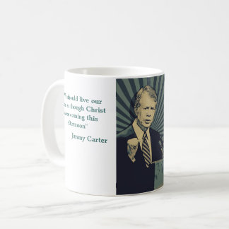 Caneca De Café Jimmy Carter