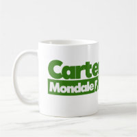 Jimmy Carter 76 Carter Mondale retro Politics