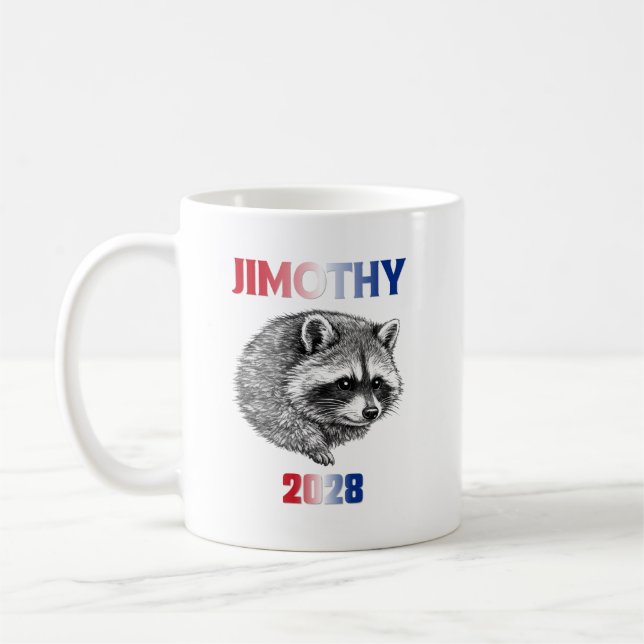 Caneca De Café Jimothy 2028 (Esquerda)