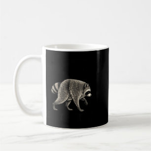 Caneca De Café Jimothy é o meu animal espiritual, guaxinim engraç