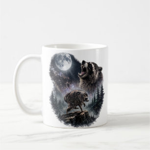 Caneca De Café Jimothy Guaxinim Divertido Jimothy de Seattle