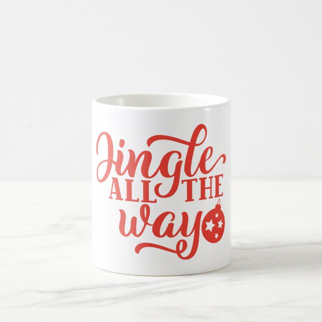 Caneca De Café Jingle All Way Coffee Mug (Centro)