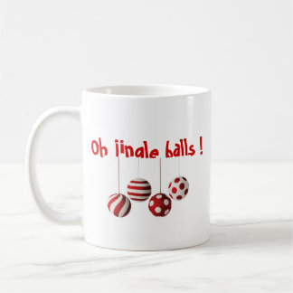Caneca De Café Jingle Ball Mug!