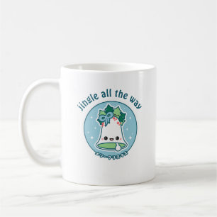 Caneca De Café Jingle Bell bonito