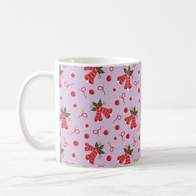 Caneca De Café Jingle Bells (Esquerda)