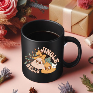 Caneca De Café Jingle Bells Feliz Bebendo De Natal Coffee Mug