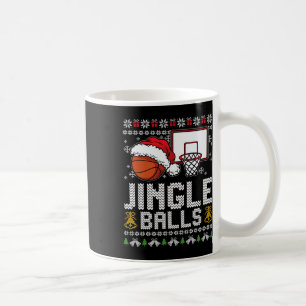 Caneca De Café Jingle Bylls Feia Natal Pajama Legal Esporte X-mãe
