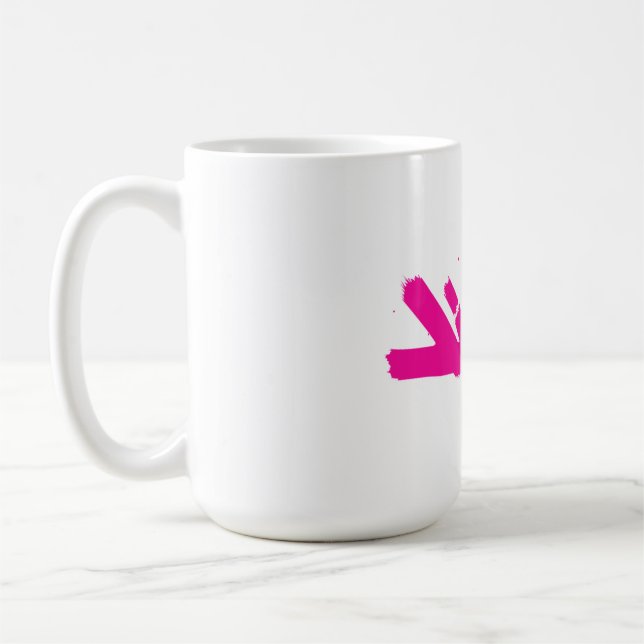 Caneca De Café Jinx (Esquerda)