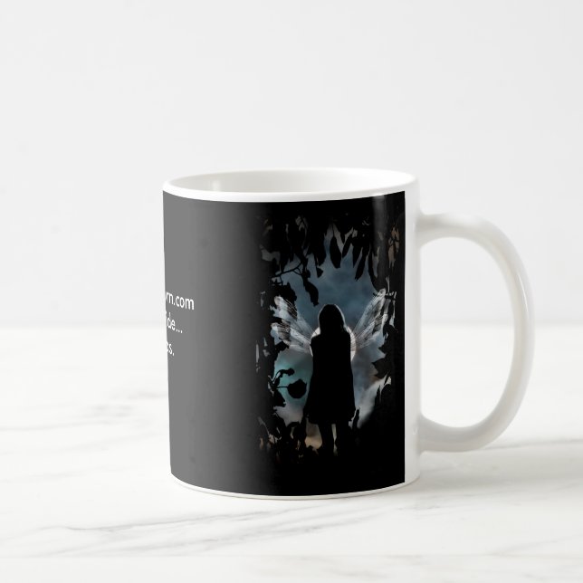 Caneca De Café Jinx o duende (Direita)