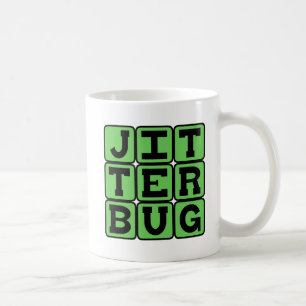 Caneca De Café Jitterbug, Tipo de dança