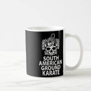 Caneca De Café Jiu-jit brasileiro do Ground Karate Bjj