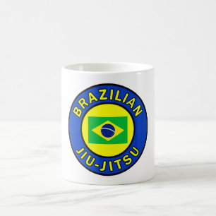 Caneca De Café Jiu Jitsu