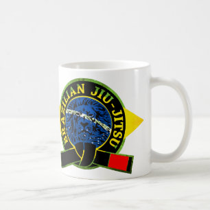 Caneca De Café Jiu-Jitsu